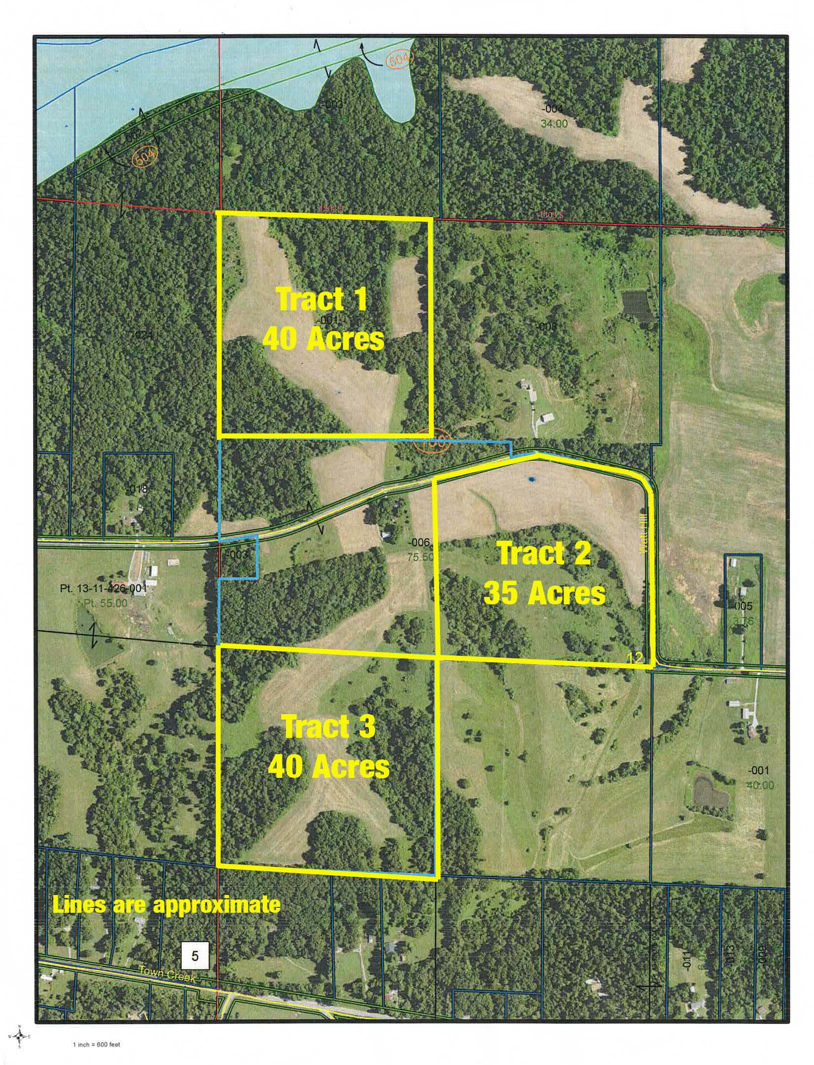 Aerial View Maps Of Property