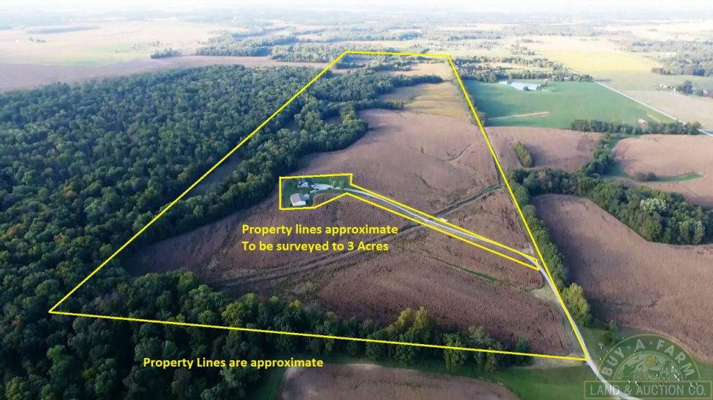 3 Acres Perry County IL Home And Outbuilding 2391L Buy A Farm Land 